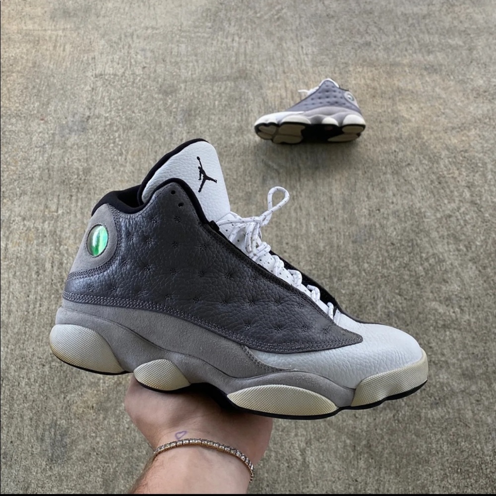 Jordan 13 atmosphere grey size 9